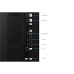 Televisor Samsung FLAT LED Smart TV 98 pulgadas Crystal UHD 4K  /3,840 x 2,160 / DVB-T2 / HDR /LAN/ WIFI 5/ Control remoto Solar / Soporte ajustable / Bluetooth 5.2 / Google Meet / Multi view/ AirPlay 2 / Bixby desde el control /modo ambiente/ Modo Juego/ HDMI x 4/ USB x2-A /abre y edita archivos de Office/ control de voz/Garantía 1 año, Ficha técn