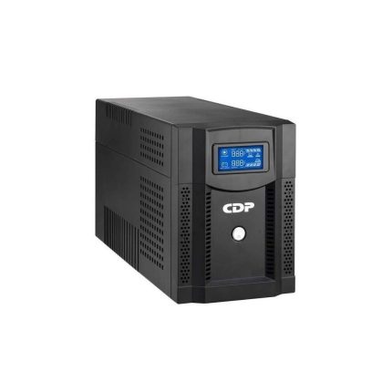 Ups CDP Interactiva 2000VA/1200W 8 Tomas de Salida Onda Senoidal Pura Tarjeta SNMP Opcional COLOR Negro
