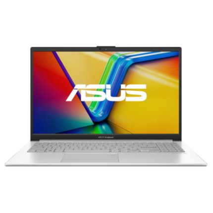 Portátil ASUS Vivobook Go 15 E1504FA-BQ2377 AMD Ryzen™ 3 7320U, 15,6 FHD, 8GB, 512 SSD, SO Keep,Cool Silver.