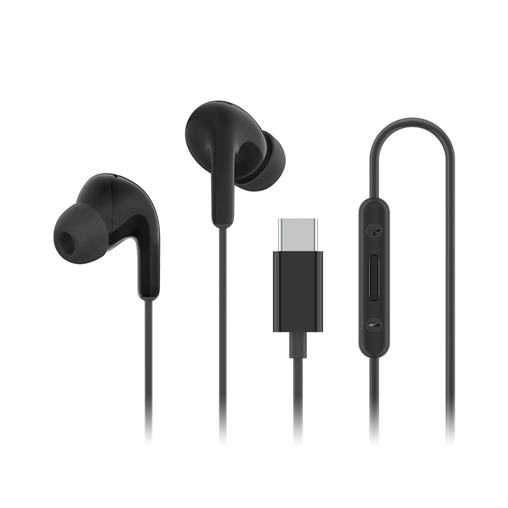 Audifonos Xiaomi Type-C Earphones_Black Audifonos Xiaomi Type-C Earphones_Black