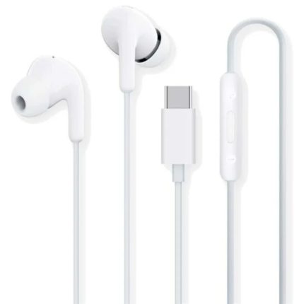 Audifonos Xiaomi Type-C Earphones_White