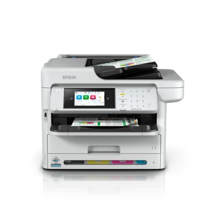 Multifuncional Epson WorkForce Pro WF-C5891 Color de Sistema de Bolsas de tinta