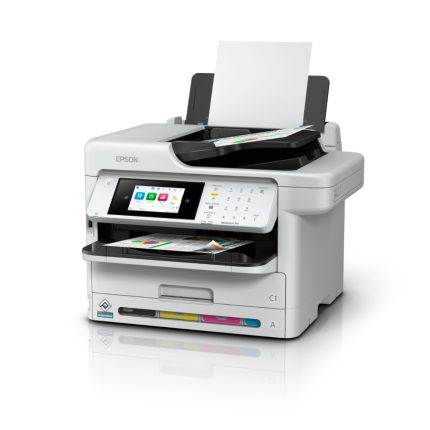 Multifuncional Epson WorkForce Pro WF-C5891 Color de Sistema de Bolsas de tinta