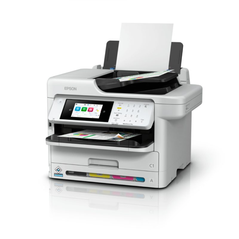 Multifuncional Epson WorkForce Pro WF-C5891 Color de Sistema de Bolsas de tinta