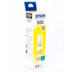 Botella de Tinta EPSON T555420 AL 70 ml COLOR Amarillo