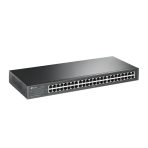Switch TP-LINK NO Administrable 48 Puertos RJ45 10/100 Mbps Para Rack COLOR Negro