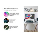 Monitor LG UHD (4K) 3840 X 2160 Blanco