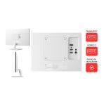 Monitor LG UHD (4K) 3840 X 2160 Blanco