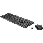 Combo inalambrico teclado y ratón ref. 330
