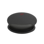 Pad Mouse GENIUS GenPad Mouse Genius con apoya muñeca - negro