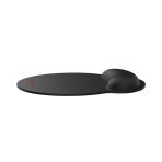 Pad Mouse GENIUS GenPad Mouse Genius con apoya muñeca - negro