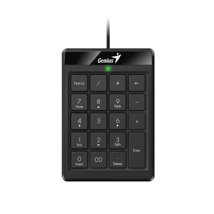 Teclado GENIUS Numérico NumPad 110 USB COLOR Negro