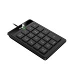 Teclado GENIUS Numérico NumPad 110 USB COLOR Negro