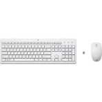 Combo Mouse + Kb HP 230 Wht Ltna COLOR Blanco