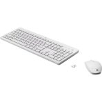 Combo Mouse + Kb HP 230 Wht Ltna COLOR Blanco