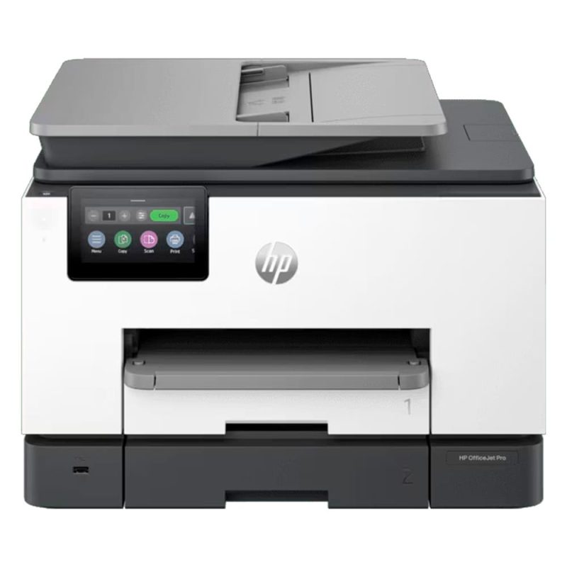 Impresora HP OJP 9130/Mulritfun/Wi-fi /Neg 25ppm, color 20ppm/ USB 2.0/Bluetooth/ADF/Ethernet/2 Band