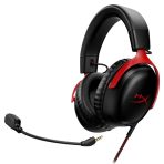 HyperX Cloud III Red --Auriculares para juegos (rojo)