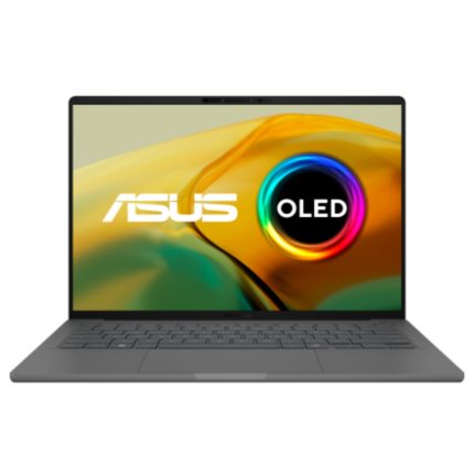 Portátil ASUS Zenbook A14 UX3407QA-QD232W Snapdragon® X X1 26 100 Processor (30MB Cache, up to 2.97GHz, 14 WUXGA, 16GB, 1TB SSD, SO Wind 11 Home, Iceland Gray.