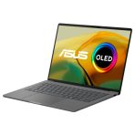 Portátil ASUS Zenbook A14 UX3407QA-QD232W Snapdragon® X X1 26 100 Processor (30MB Cache, up to 2.97GHz, 14 WUXGA, 16GB, 1TB SSD, SO Wind 11 Home, Iceland Gray.