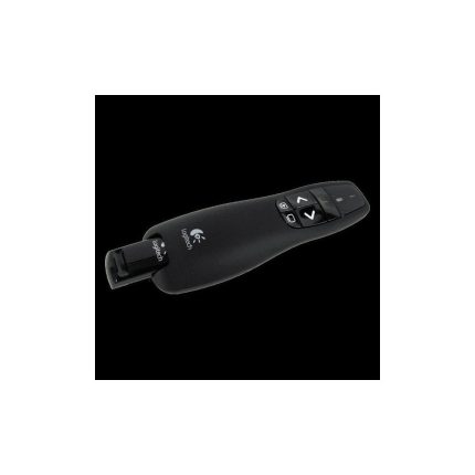 Apuntador LOGITECH Laser R400 COLOR Negro