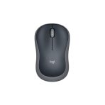 Mouse LOGITECH Optico Inalambrico M185 COLOR Negro