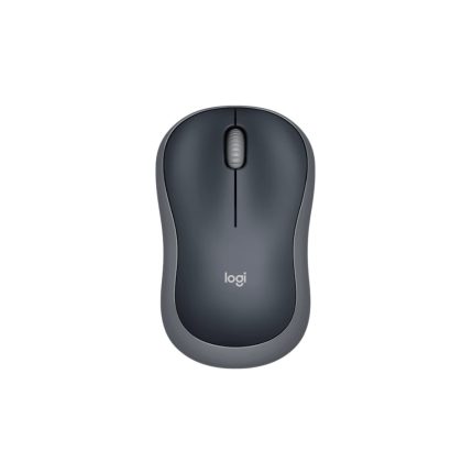 Mouse LOGITECH Optico Inalambrico M185 COLOR Negro