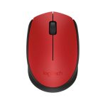 Mouse M170 Logitech Inalámbrico Rojo
