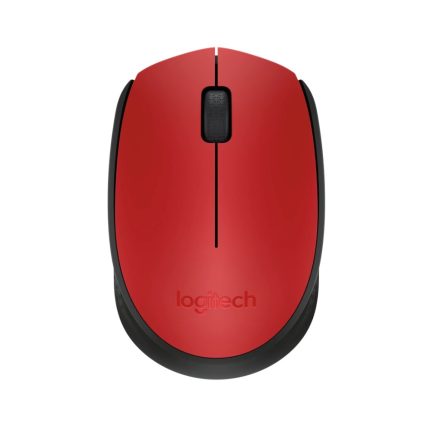 Mouse M170 Logitech Inalámbrico Rojo