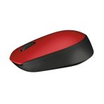 Mouse M170 Logitech Inalámbrico Rojo