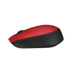 Mouse M170 Logitech Inalámbrico Rojo