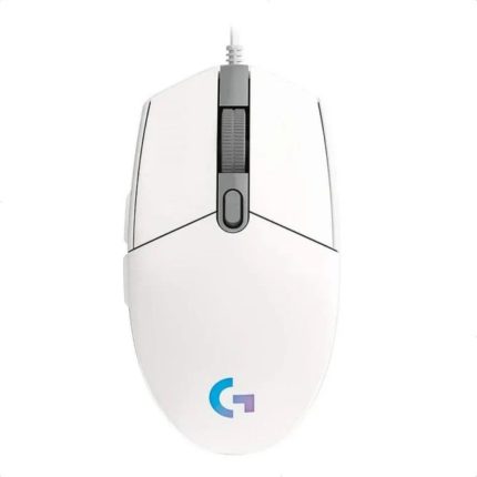 Mouse LOGITECH G203 Prodigy Gaming COLOR Blanco
