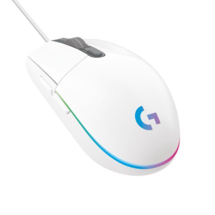 Mouse LOGITECH G203 Prodigy Gaming COLOR Blanco