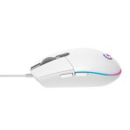 Mouse LOGITECH G203 Prodigy Gaming COLOR Blanco