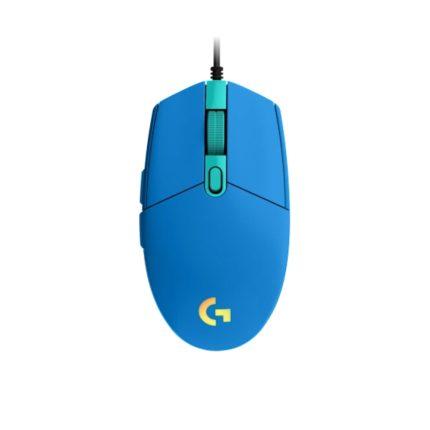 Mouse LOGITECH G203 Lightsync Gaming Azul