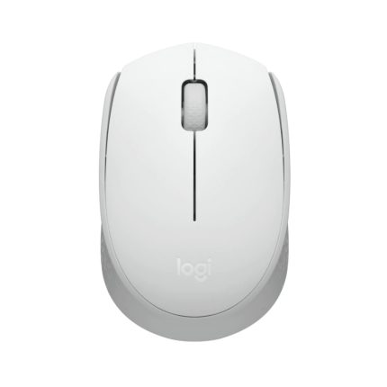 Mouse LOGITECH M170 Wireless Blanco - Clamshell Version SAMR