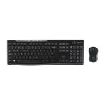 Combo LOGITECH Teclado + Mouse MK270 Negro