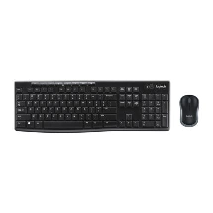 Combo LOGITECH Teclado + Mouse MK270 Negro
