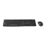 Combo LOGITECH Teclado + Mouse MK270 Negro