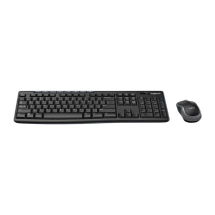 Combo LOGITECH Teclado + Mouse MK270 Negro