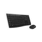 Combo LOGITECH Teclado + Mouse MK270 Negro