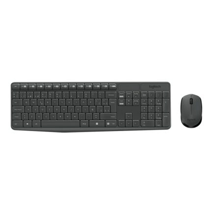Combo Teclado/Mouse MK235 Logitech Gris