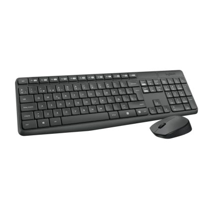 Combo Teclado/Mouse MK235 Logitech Gris