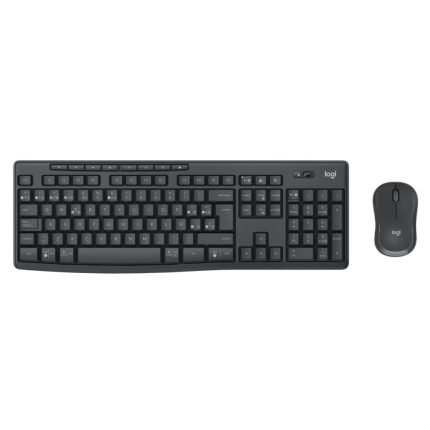 Combo LOGITECH Teclado + Mouse Inalambrico MK370