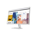 MONITOR HP Series 5 23.8 inch FHD Monitor - 524sf -Tasa 100 Hz - Color Gris, bordes infinitos y base metálica