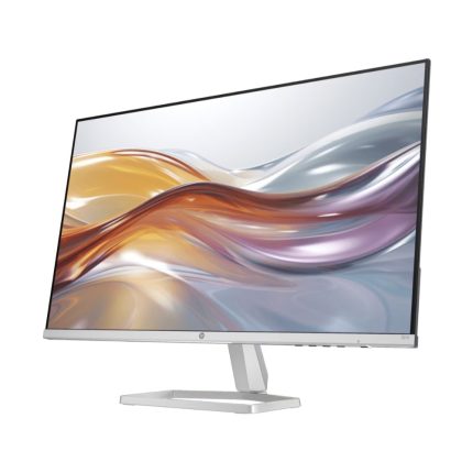 MONITOR HP Series 5 27 inch FHD Monitor - 527sf -Tasa 100 Hz - Color Gris,bordes infinitos y base metalica