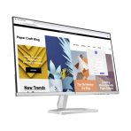 MONITOR HP Series 5 27 inch FHD Monitor - 527sf -Tasa 100 Hz - Color Gris,bordes infinitos y base metalica