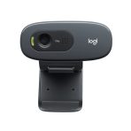 Cámara Web LOGITECH C270 HD 3MP COLOR Negro