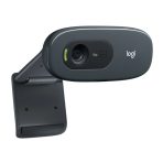 Cámara Web LOGITECH C270 HD 3MP COLOR Negro