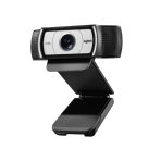 Cámara Web LOGITECH Empresarial C930e COLOR Negro