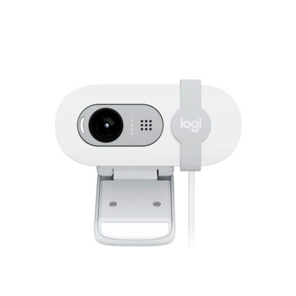 Cámara LOGITECH Brio 100 Off-White